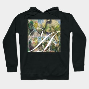 Alphabeth, letter A Hoodie